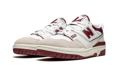 550 Sea Salt Burgundy