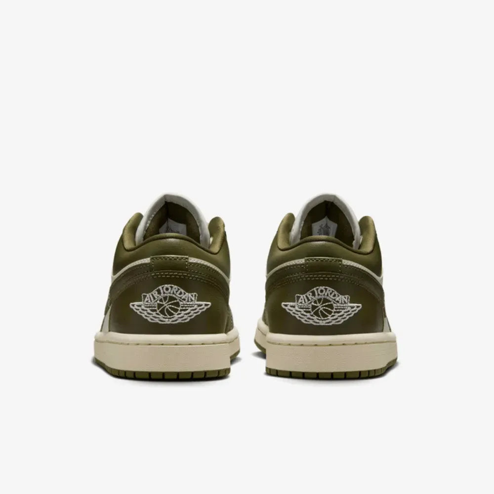 Air 1 Low Sail Coconut Milk Medium Olive