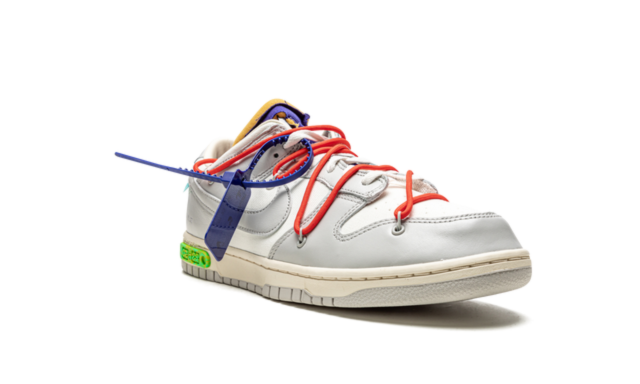 Dunk Low Off-White Lot 23:50