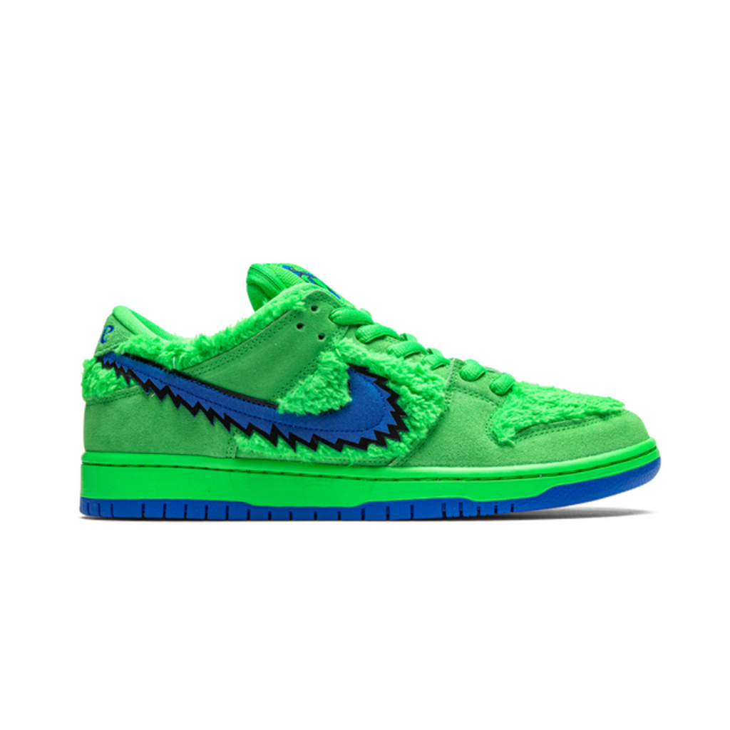 SB Dunk Low Grateful Dead Bears Green