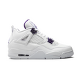 Air 4 Retro "Purple Metallic"