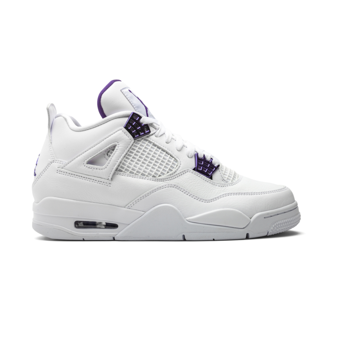 Air 4 Retro "Purple Metallic"