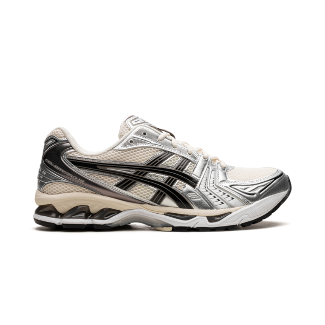 Gel-Kayano 14 Cream Black Metallic Plum LAST PAIR READY FOR DELIVERY