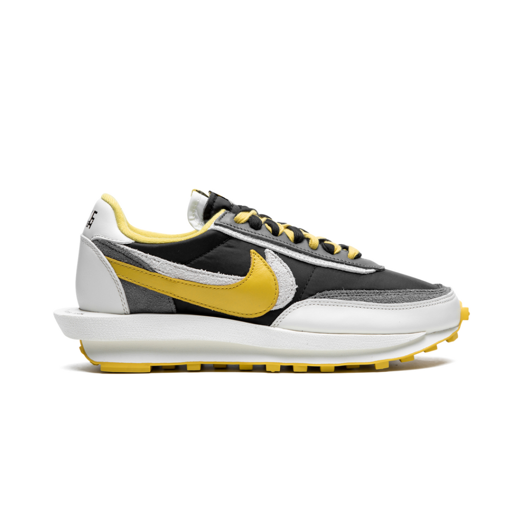 LD Waffle sacai Undercover Black Bright Citron