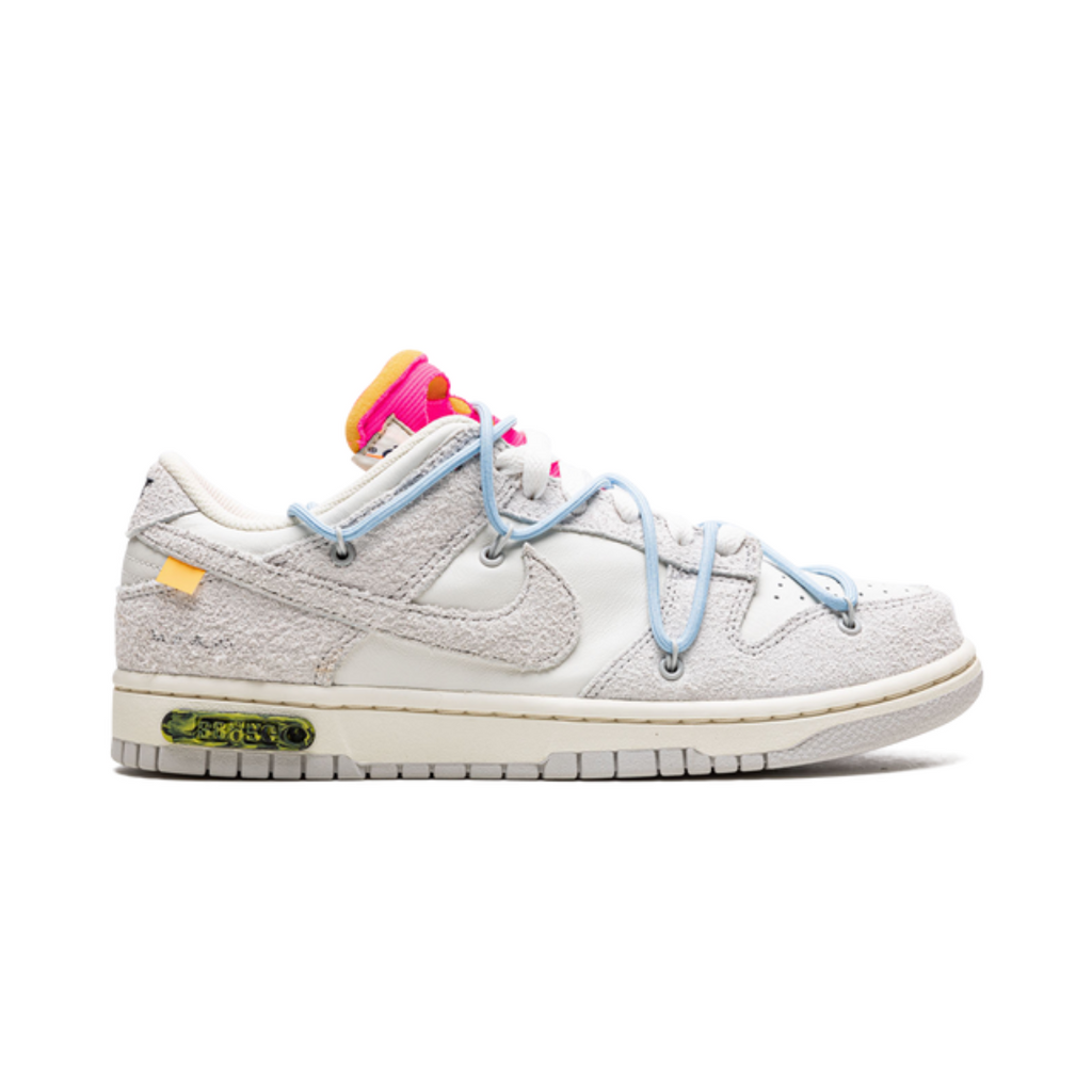 Dunk Low Off-White Lot 38:50
