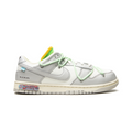 Dunk Low Off White Lot 07:50