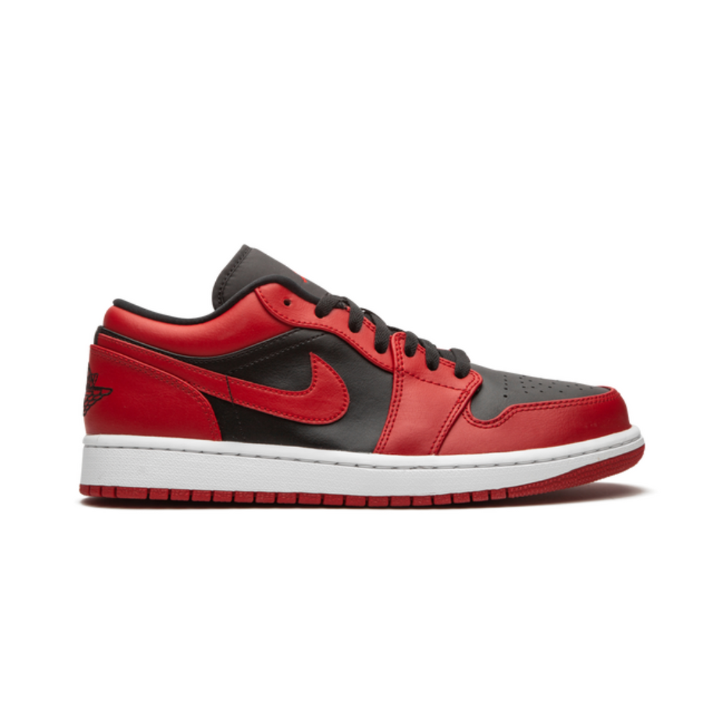 1 Low Bred Toe Red