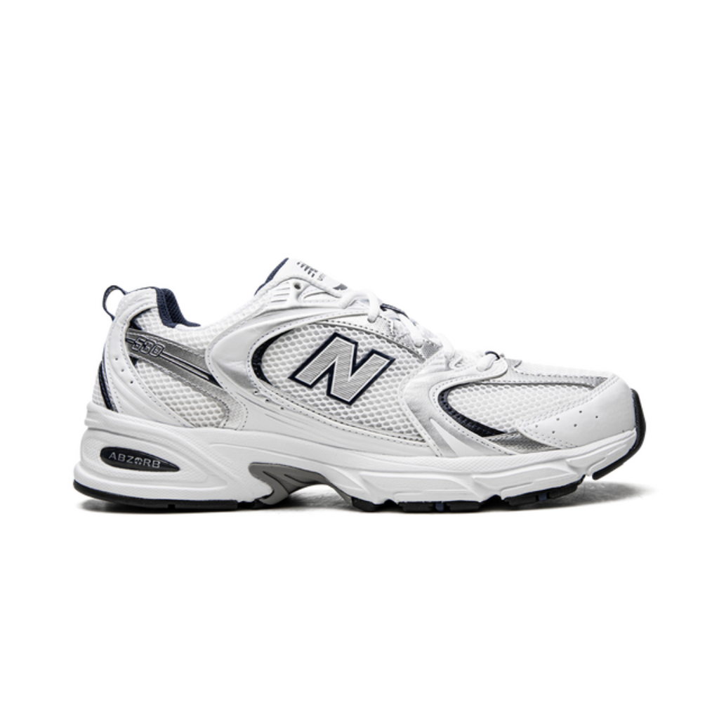 530 White Silver Navy LAST PAIR READY FOR DELIVERY