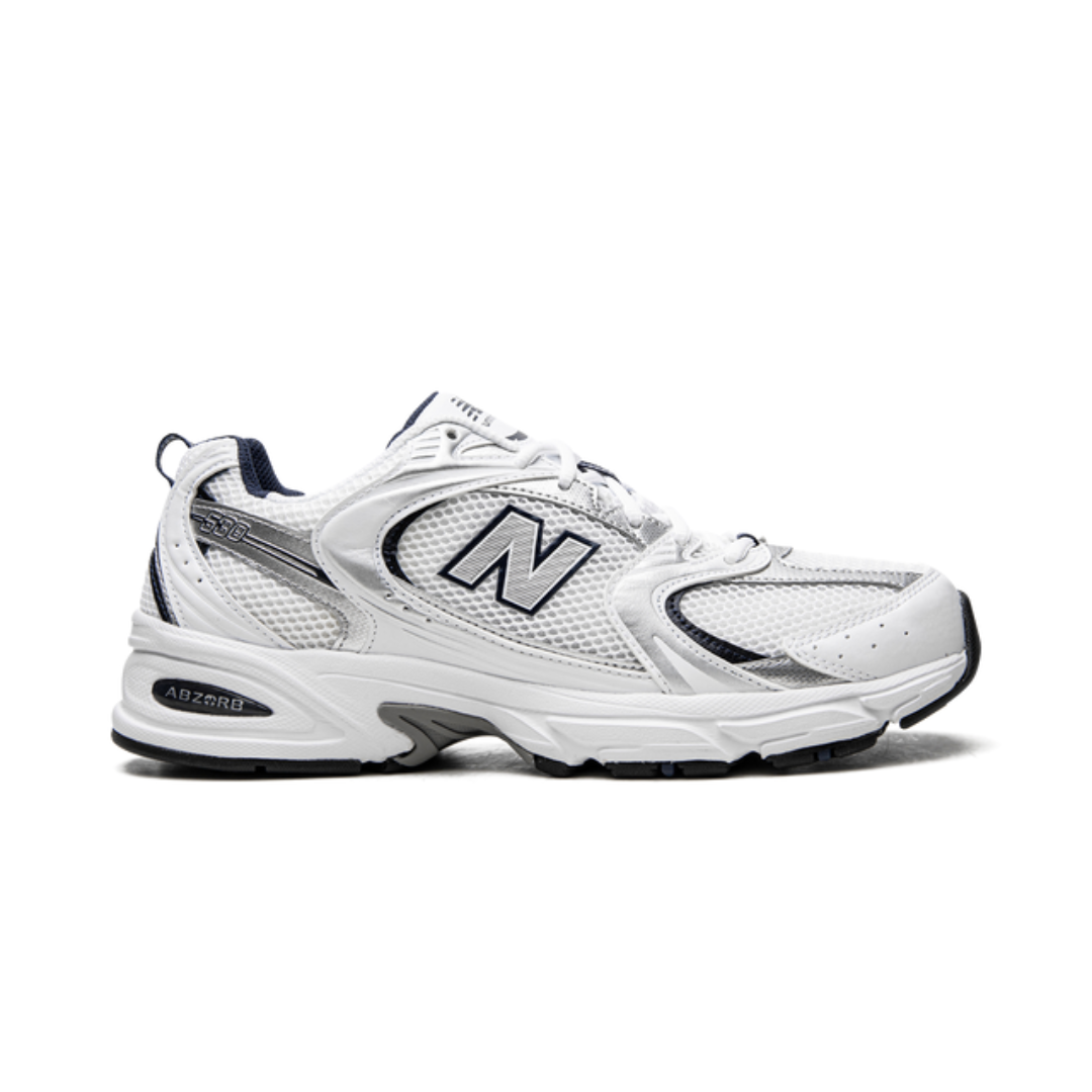 530 White Silver Navy LAST PAIR READY FOR DELIVERY