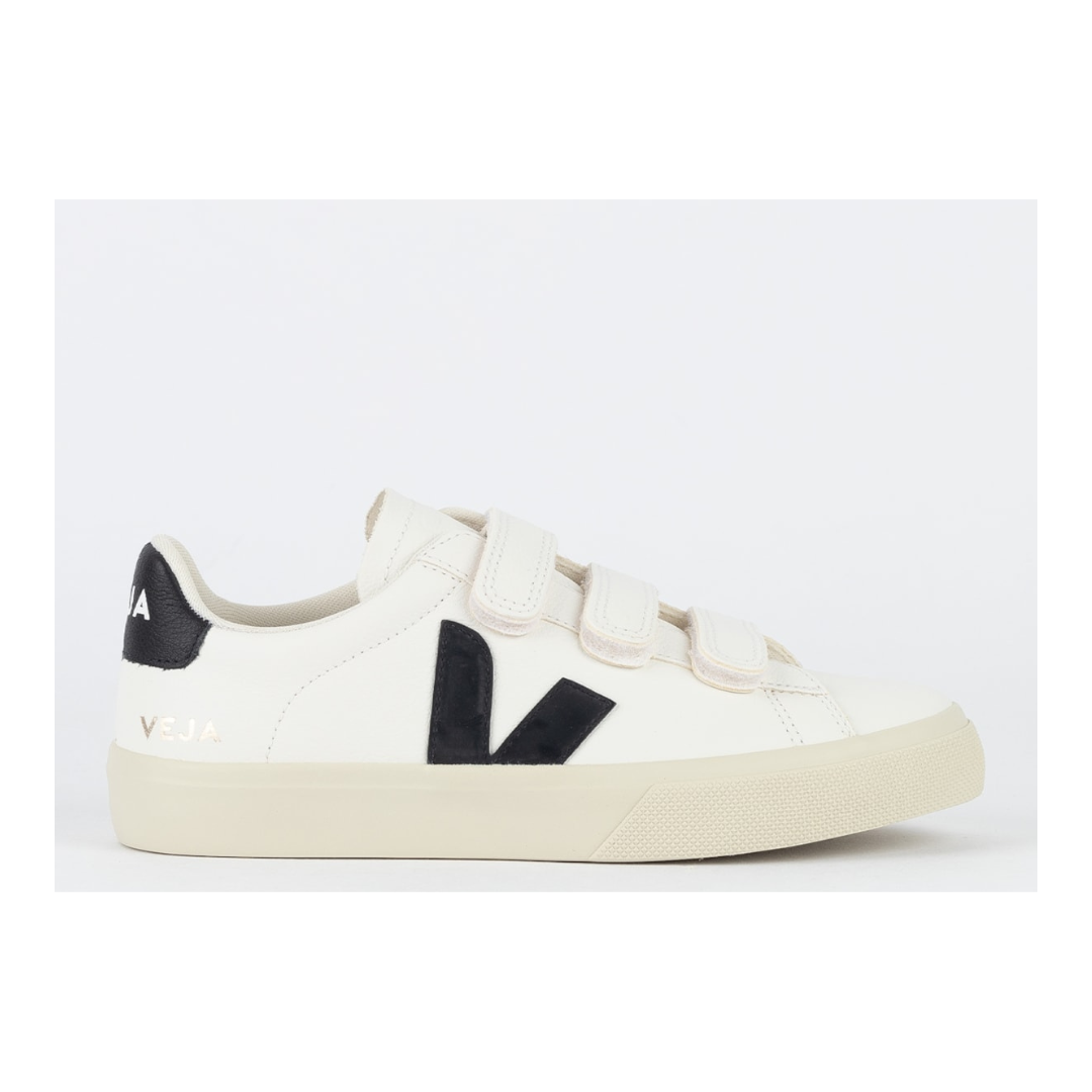 Shoes Logo Chromefree Leather Extra White Black