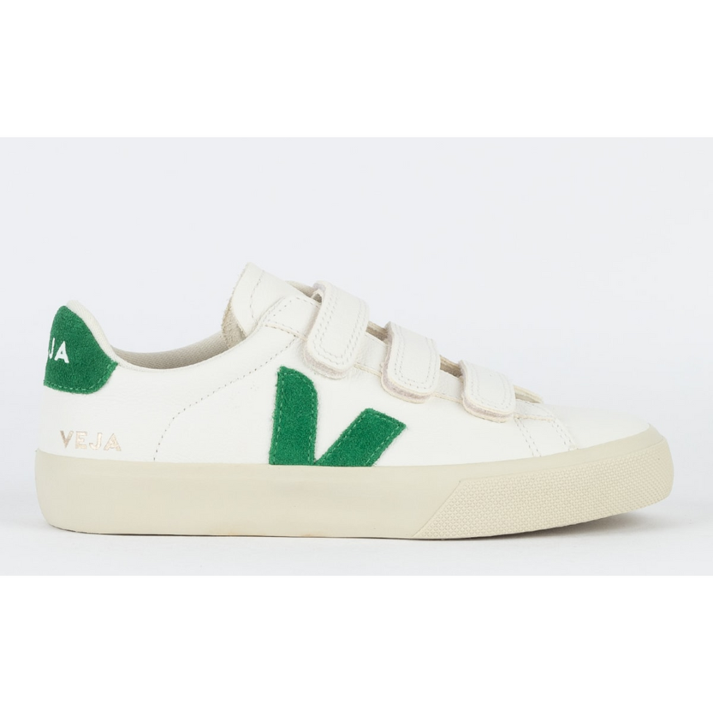 Shoes Logo Chromefree Leather Extra White