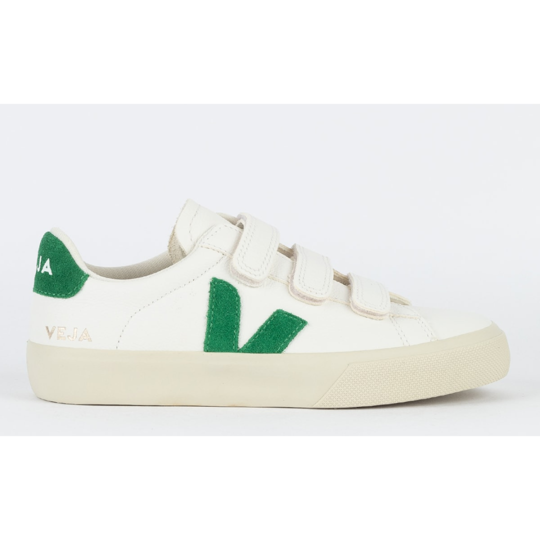 Shoes Logo Chromefree Leather Extra White