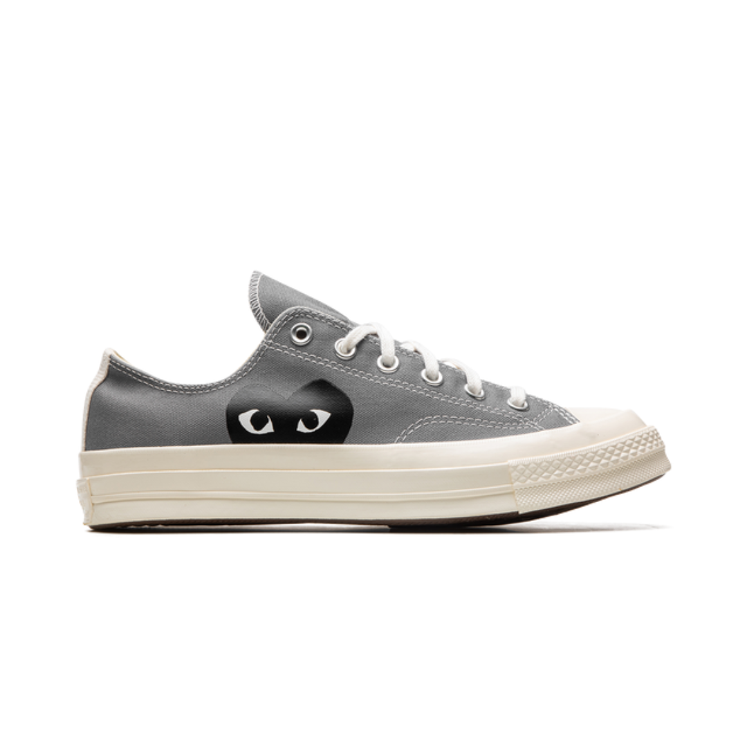 Chuck 70 Ox "CDG Play - Steel Gray"