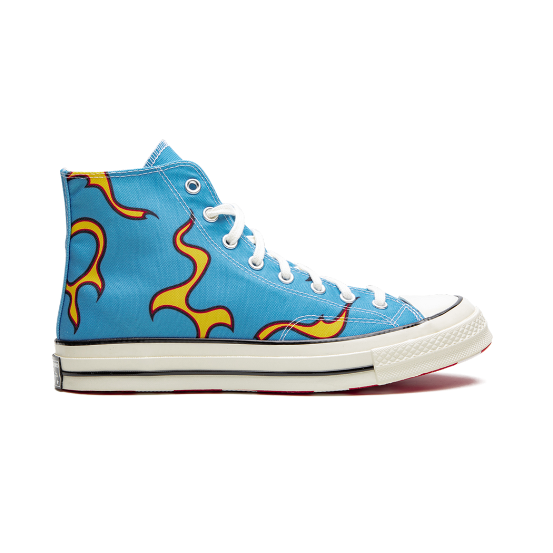 Chuck 70 Hi "Golf le Fleur - Flames"