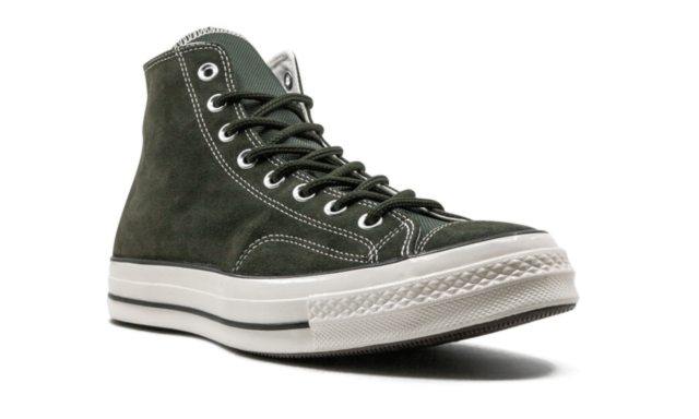 Chuck Taylor Chuck 70 Hi Utility Green Suede