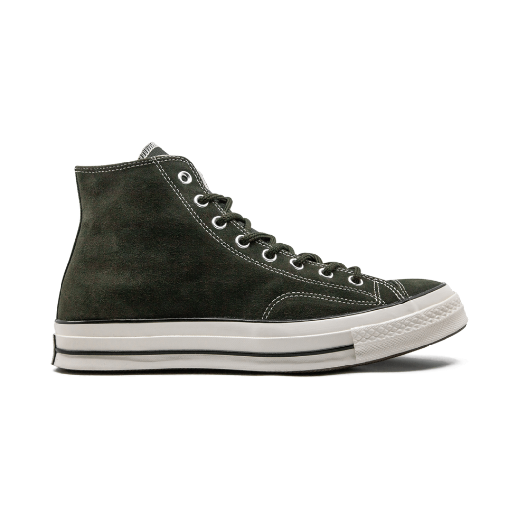 Chuck Taylor Chuck 70 Hi Utility Green Suede