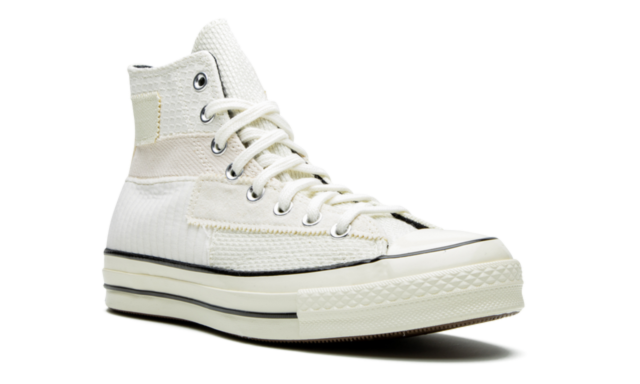 Chuck Taylor Chuck 70 Hi Patchwork - White