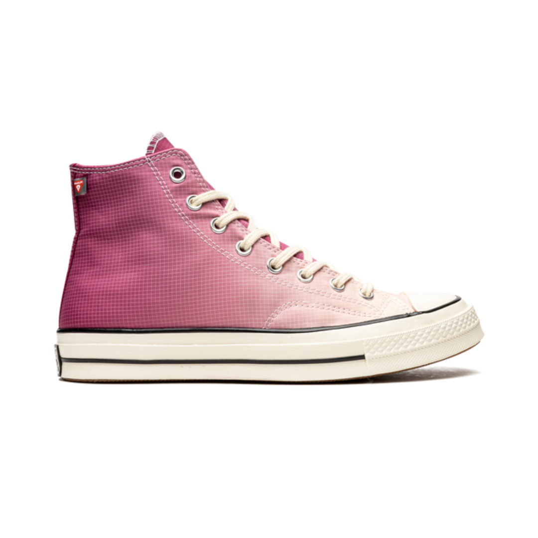 CHUCK 70 HIGH PRIMALOFT "ROSE MAROON"