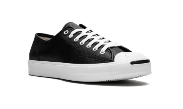 More Jack Purcell Ox Black Leather