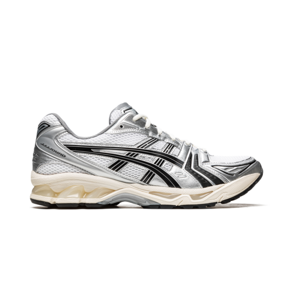 Gel Kayano 14 JJJJound Silver/Black