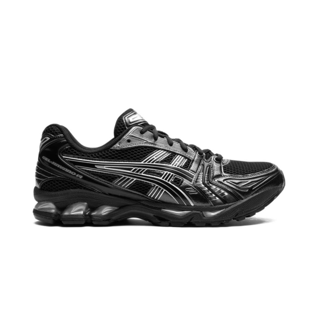 Gel Kayano 14 Black Pure Silver