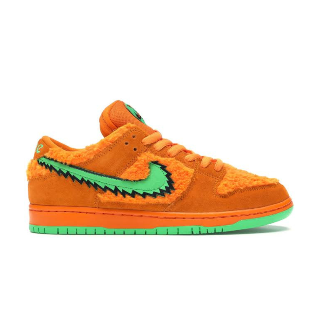 SB Dunk Low Grateful Dead Bears Orange