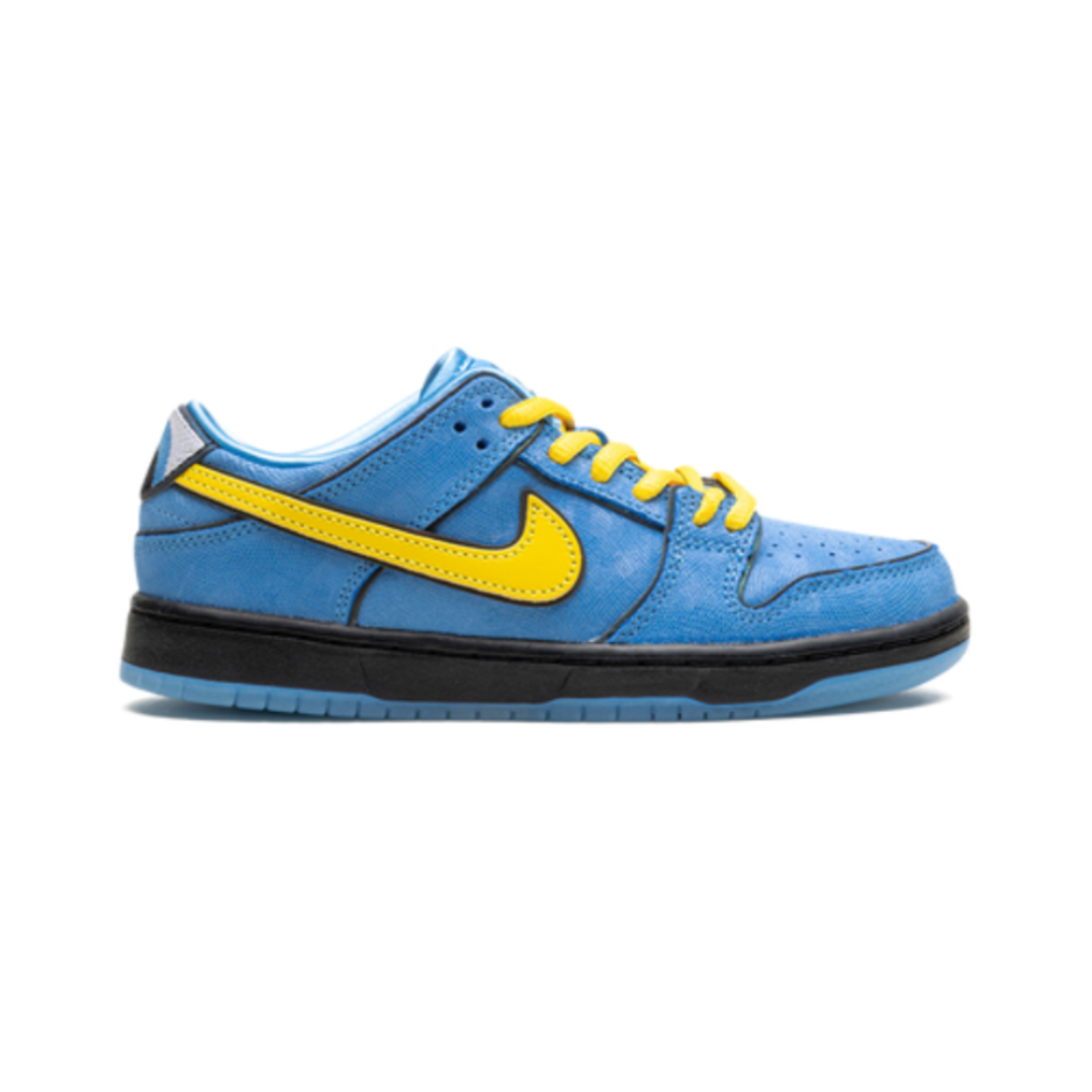 SB Dunk Low The Powerpuff Girls Bubbles