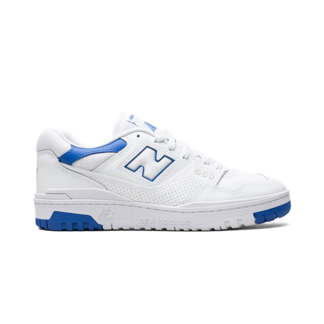 550 White Cobalt Blue