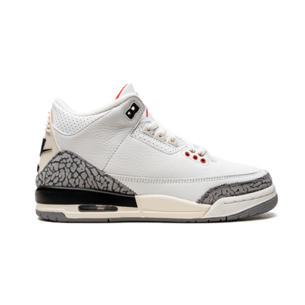 Air 3 Retro White Cement Reimagined