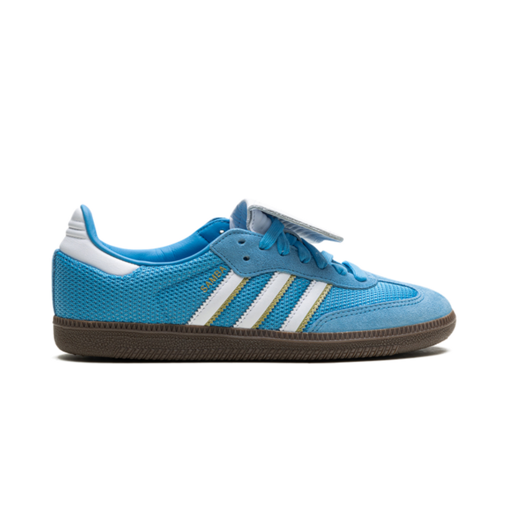 Samba Lt Blue Burst