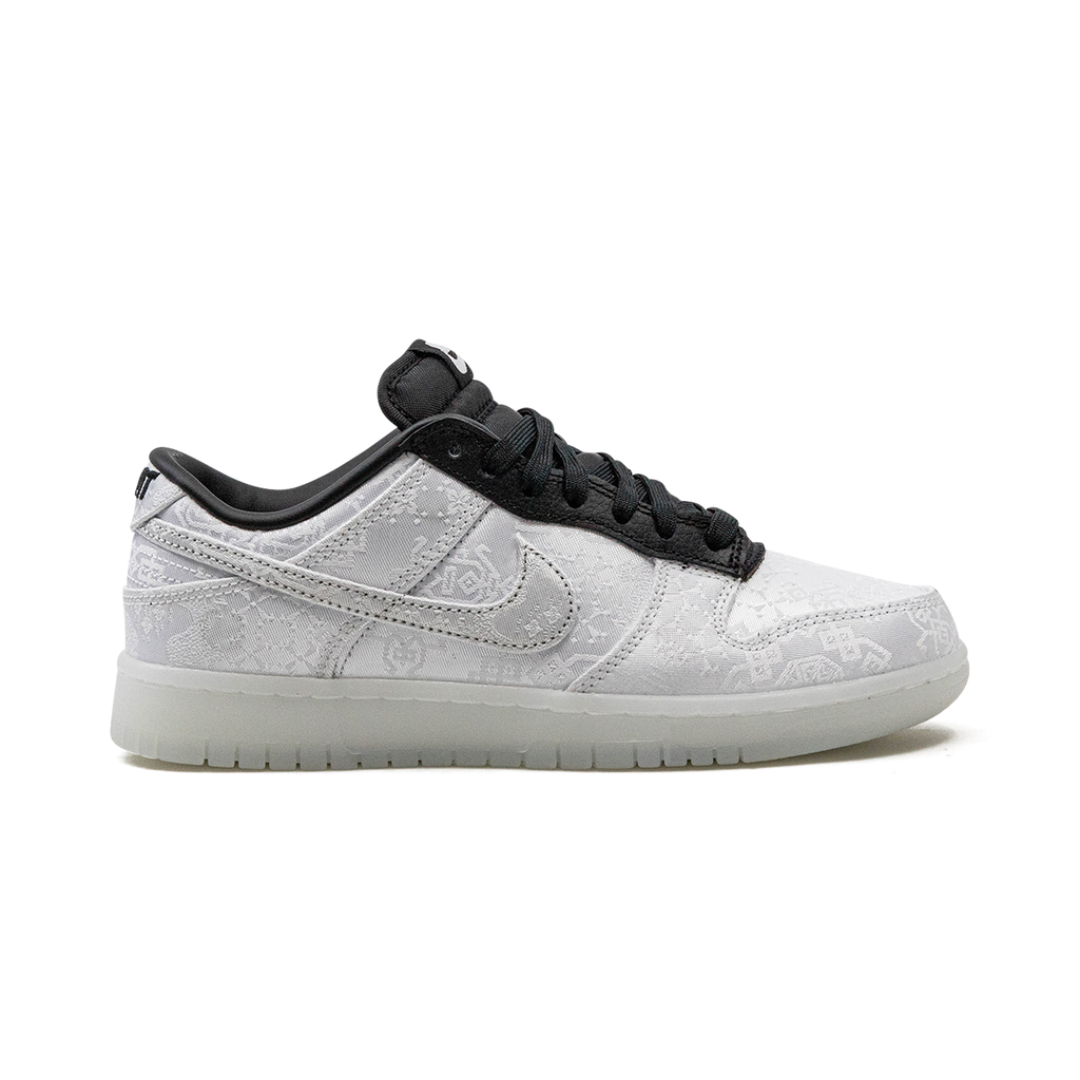 Dunk Low CLOT Fragment White