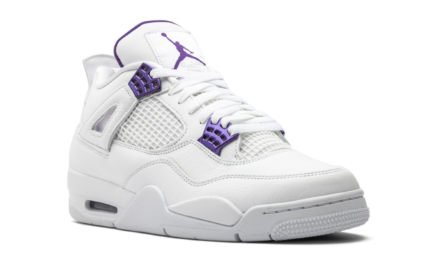 Air 4 Retro "Purple Metallic"