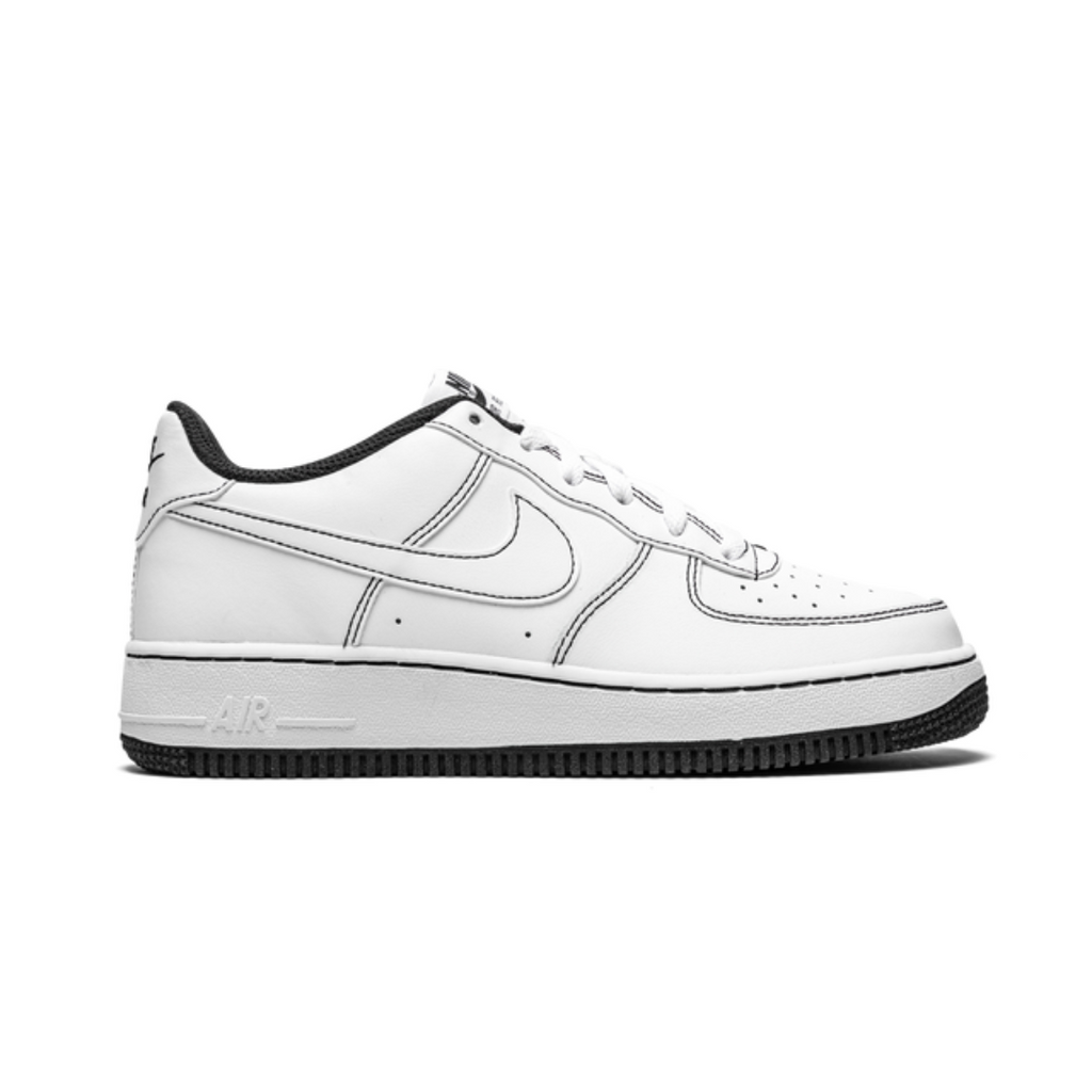 Air Force 1 Low Contrast Stitch White Black
