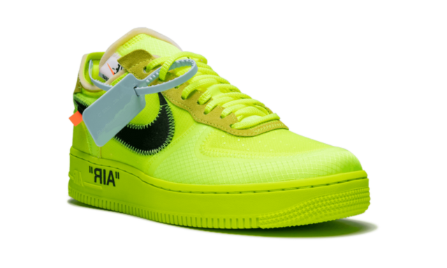 Air force 1 Low Off White Volt