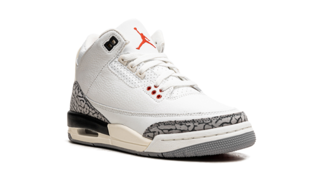 Air 3 Retro White Cement Reimagined