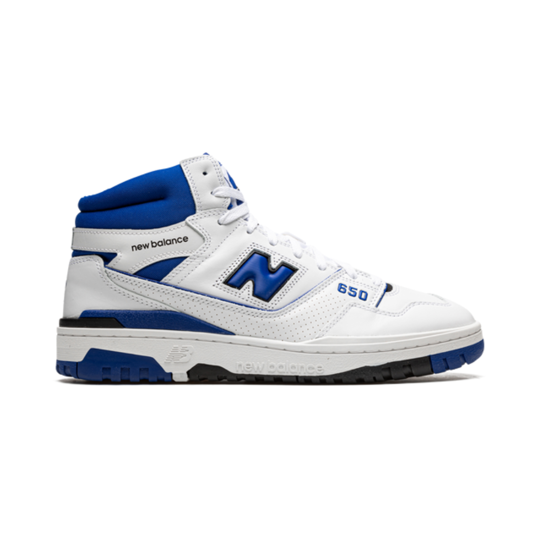 650 White / Blue