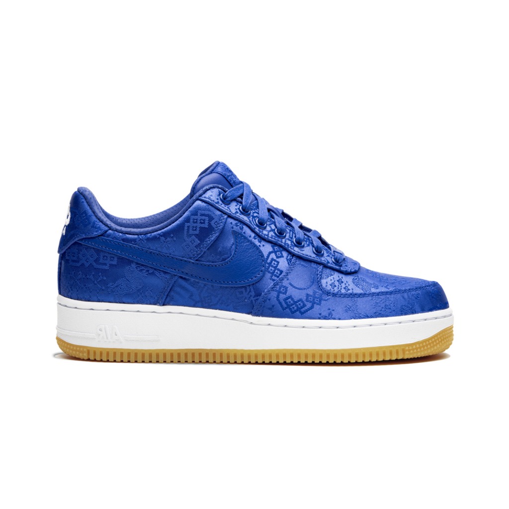 Air Force 1 Clot Blue Silk