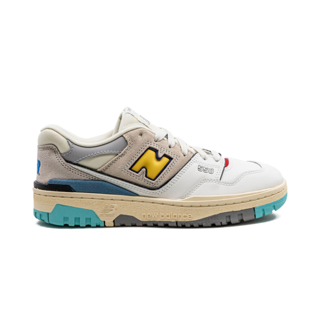 550 Sea Salt Yellow