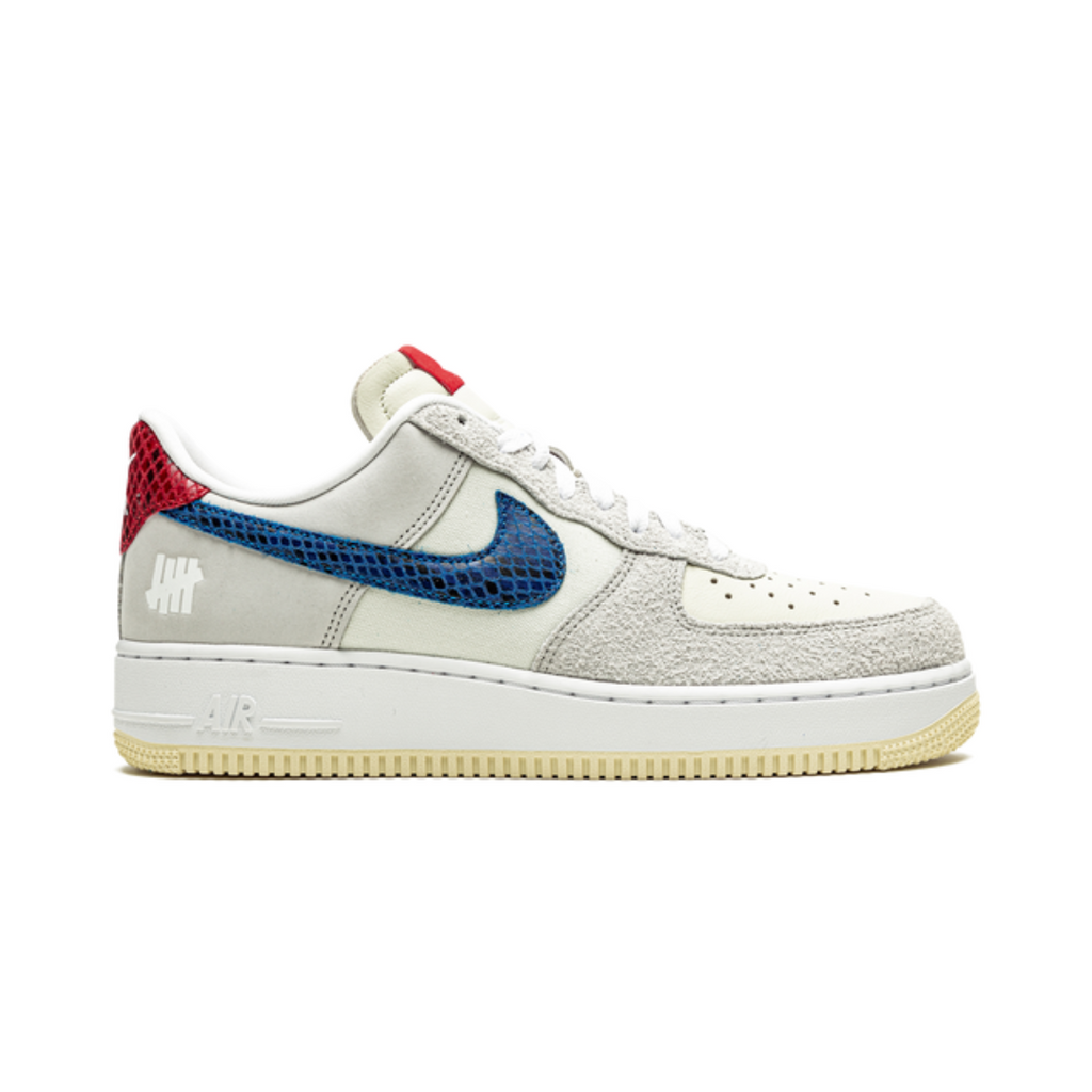 Air Force 1 Low SP Undefeated 5 On It Dunk vs. AF1