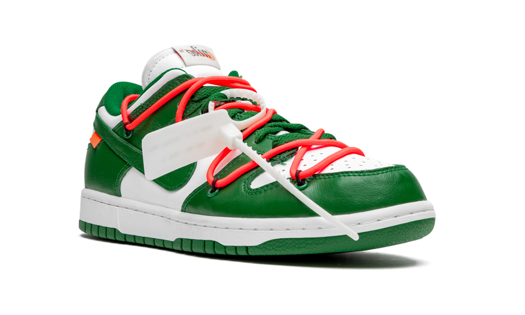 Dunk Low Off White Pine Green