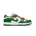 Dunk Low Off White Pine Green