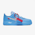 X Off White Air Force 1 Low University Blue