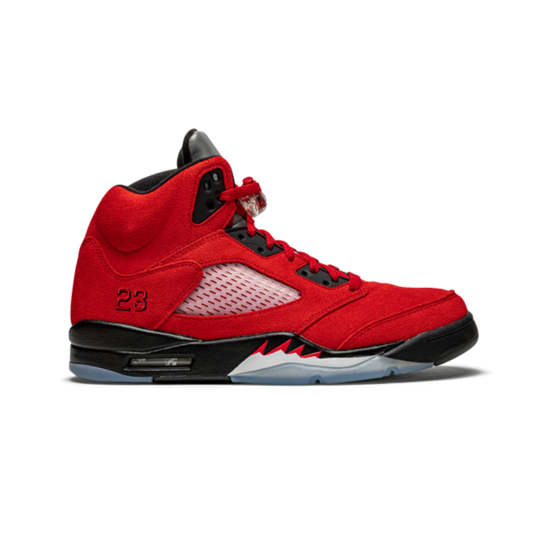 5 Retro Raging Bull Red