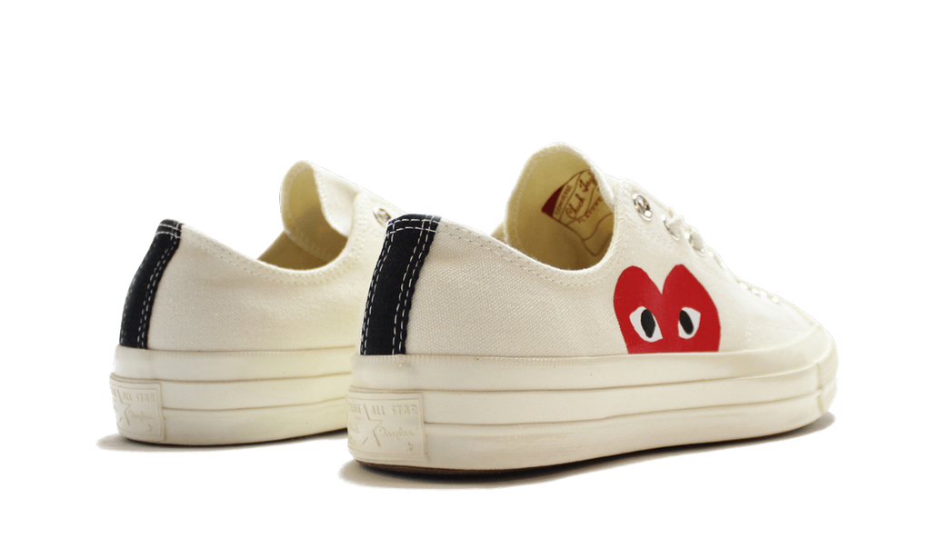 Chuck Taylor All Star 70s Ox Comme des Garçons Play White