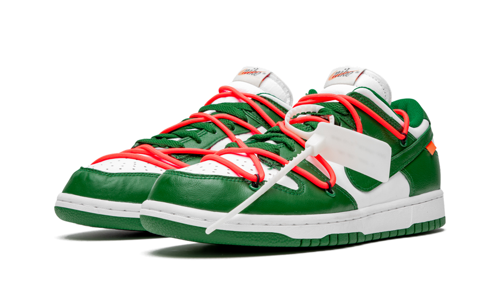 Dunk Low Off White Pine Green