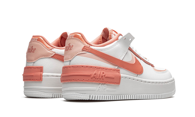 Air Force 1 Shadow White Coral Pink