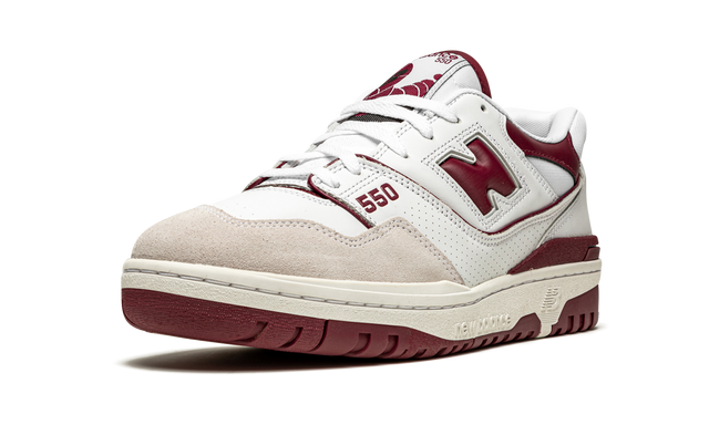 550 Sea Salt Burgundy