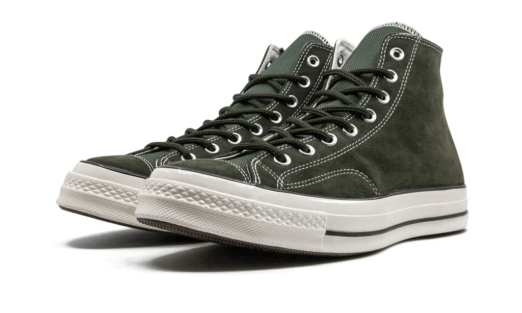 Chuck Taylor Chuck 70 Hi Utility Green Suede