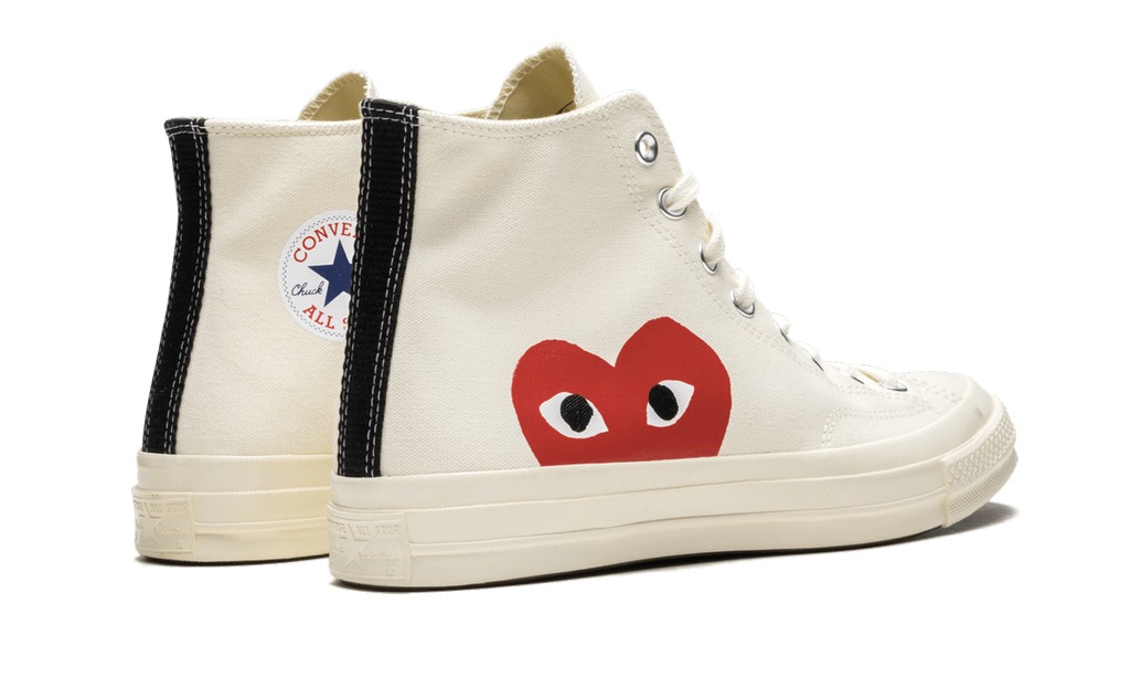 Chuck 70 CDG "Comme des Garcons Play - White"