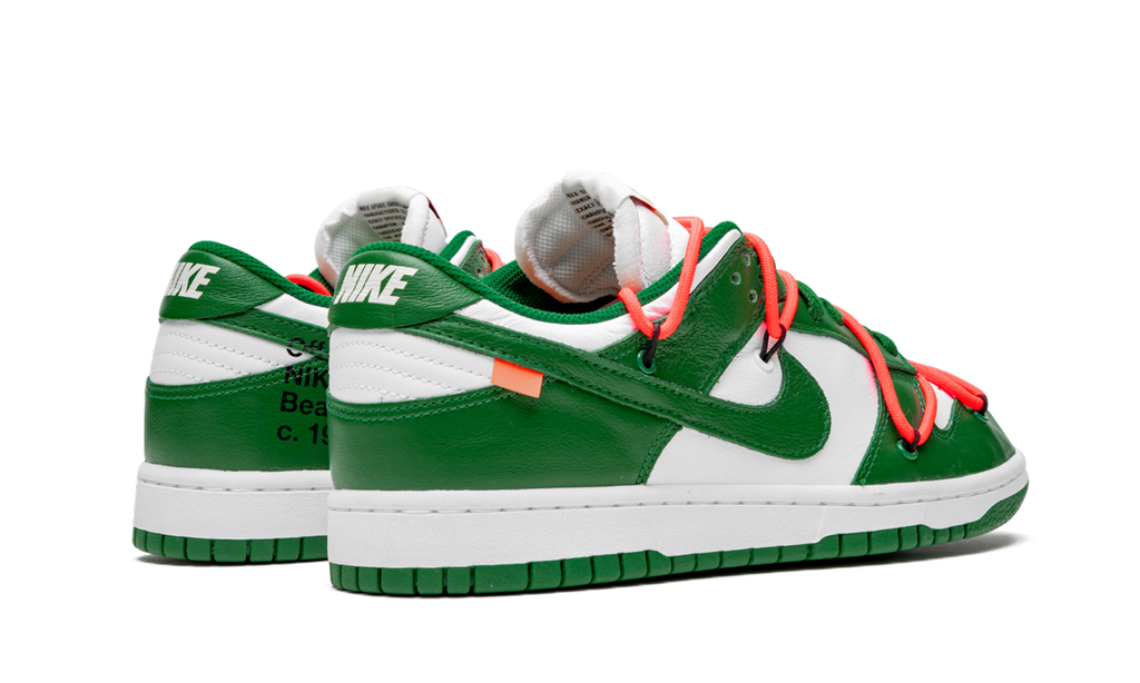 Dunk Low Off White Pine Green